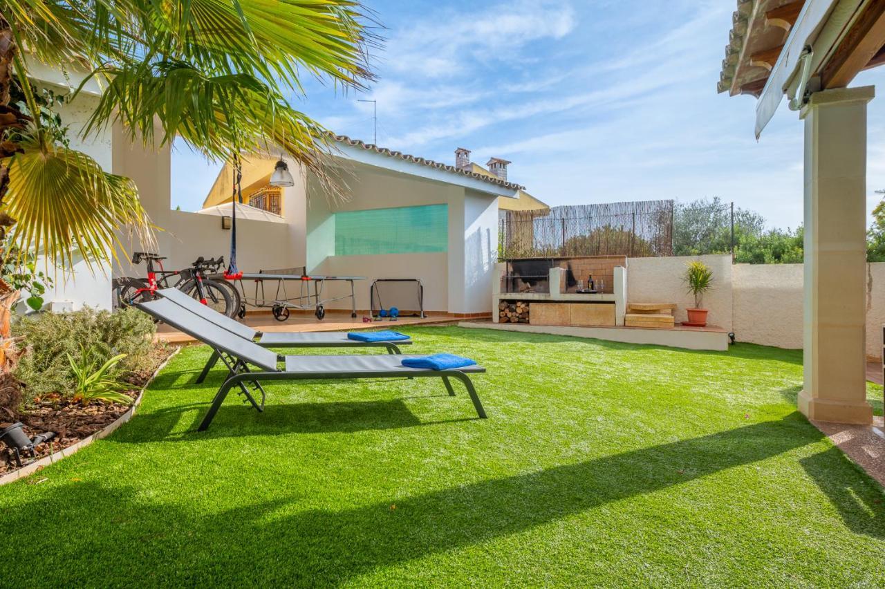 Villa Ca'N Alonso - Families & Athletes Only Palma Kültér fotó