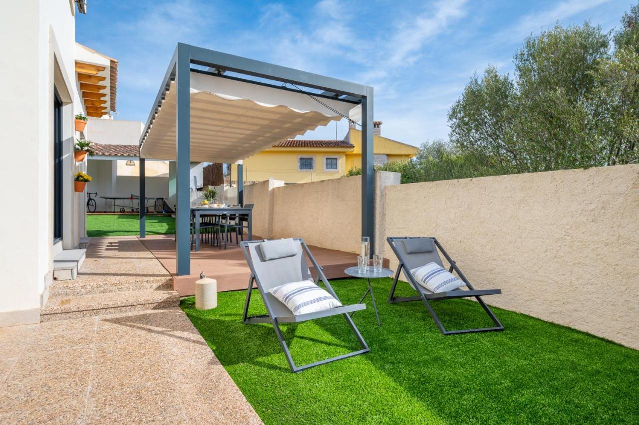 Villa Ca'N Alonso - Families & Athletes Only Palma Kültér fotó