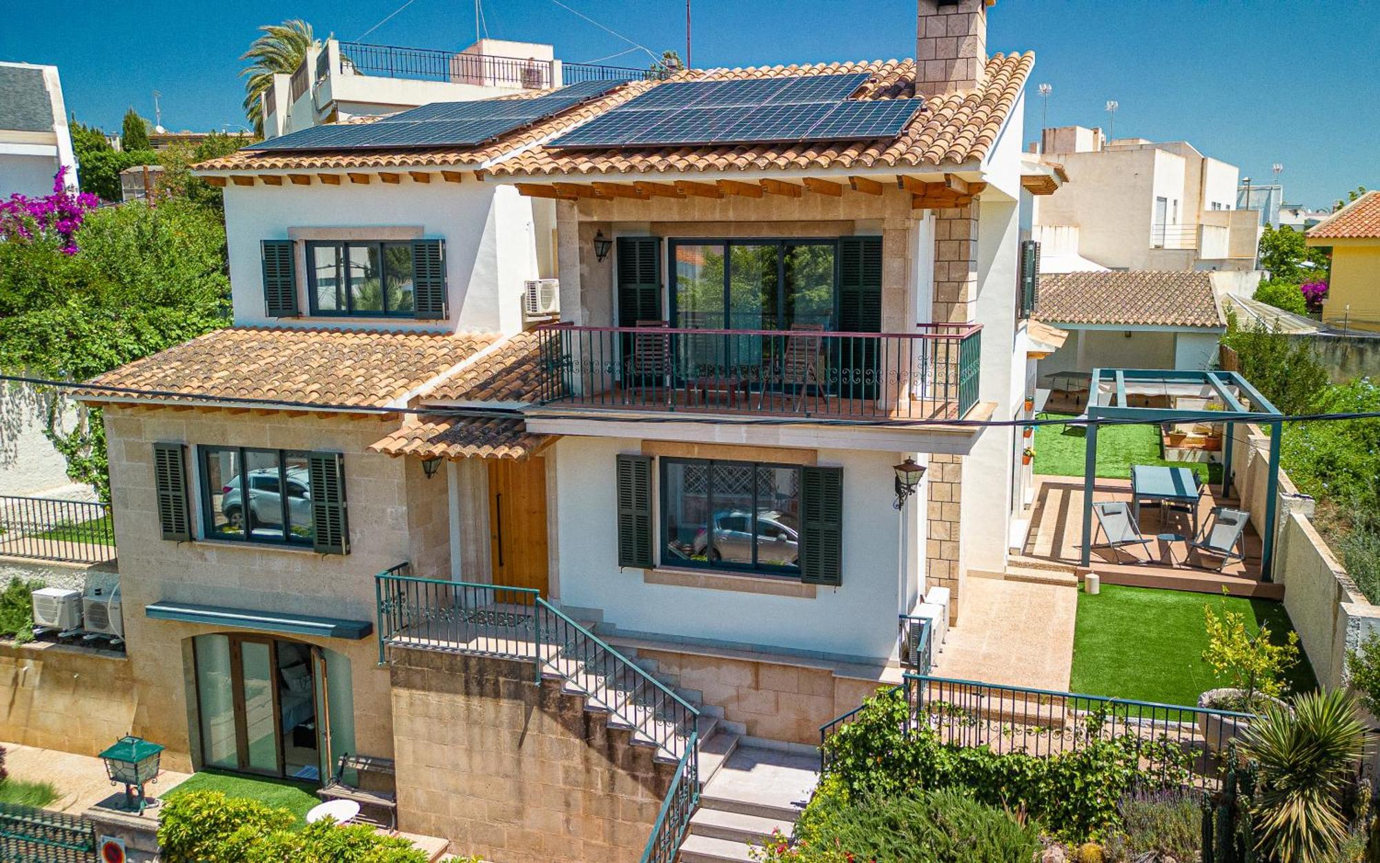 Villa Ca'N Alonso - Families & Athletes Only Palma Kültér fotó