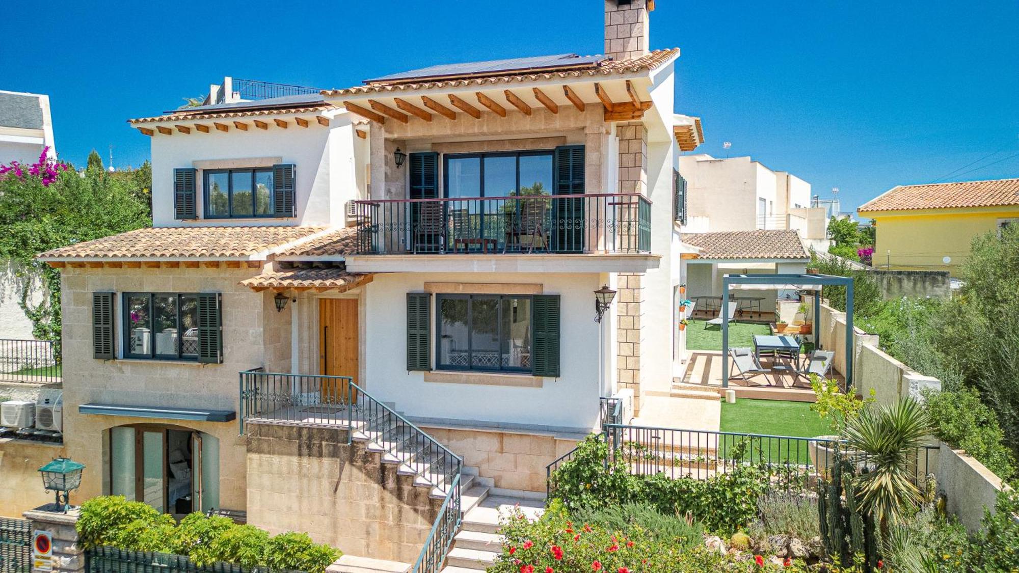 Villa Ca'N Alonso - Families & Athletes Only Palma Kültér fotó